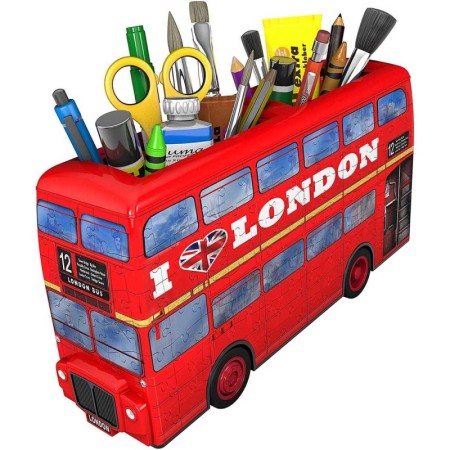 Puzzle 3D autobuz Londra 216 piese